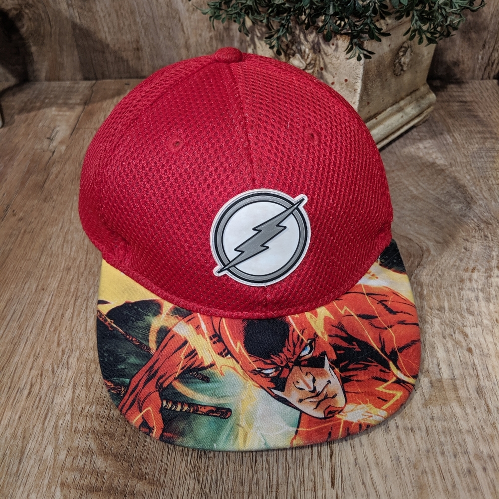 Flash Baseball Cap Hat Snapback - image 1